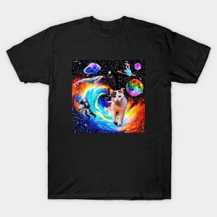 Universal Cat Strut T-Shirt